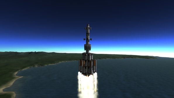 01 - Carrier Liftoff
