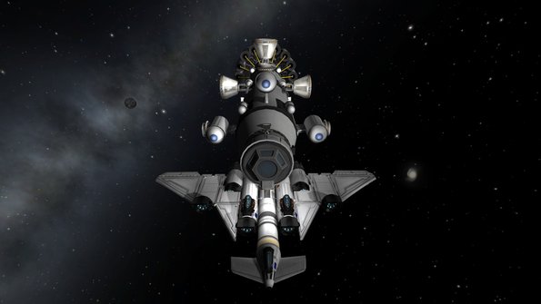 06 - Dione docked with Atlas