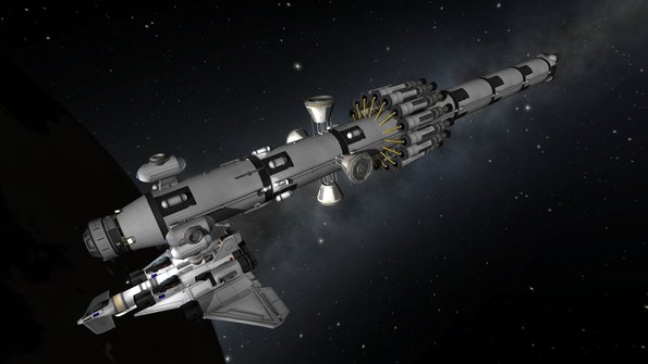 07 - Dione docked with Atlas 2