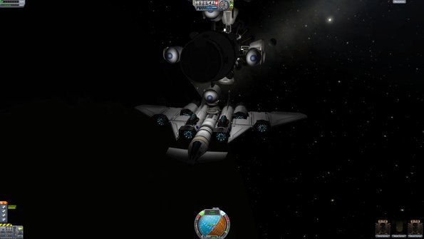 08 - Spaceplane quotMaeraquot docking with Atlas