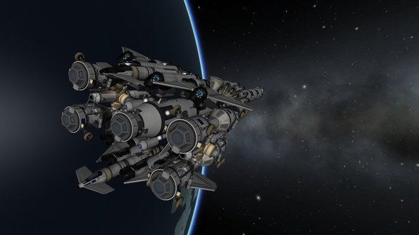 16 - All vehicles now docked