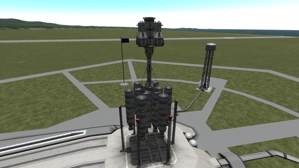 17 - Now for somewhere for the Kerbals to live