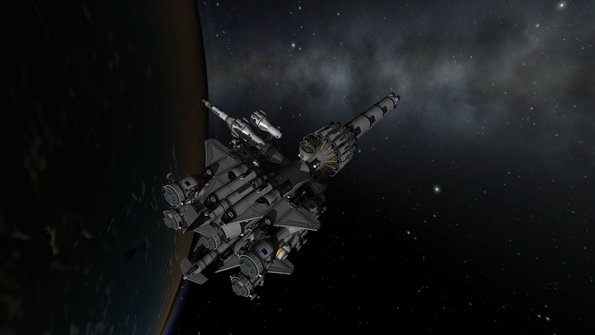 22 - Hab-One Docked