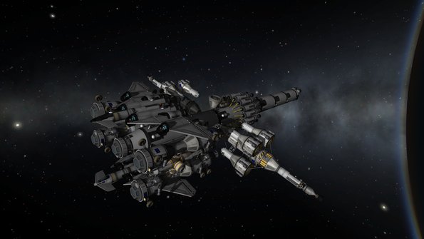 24 - Hab-Two Docked
