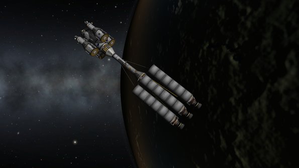 26 - SciHab in orbit