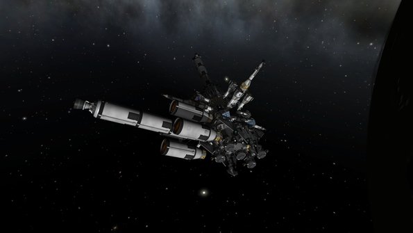 31 - Tanker Docked