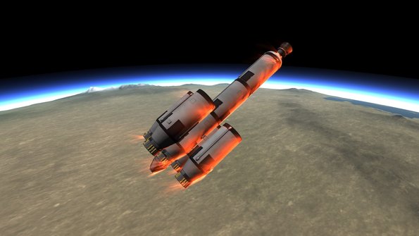 33 - and de-orbited