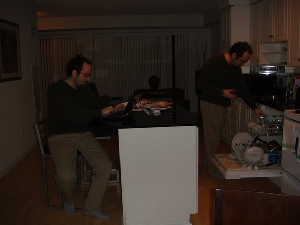 Evening-at-home