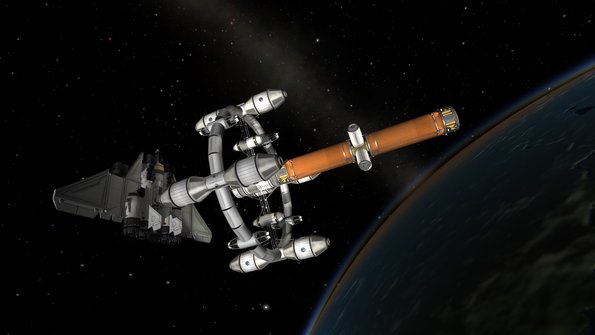 23 - Docking Complete